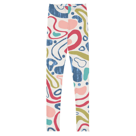 Colorway Print Youth Leggings