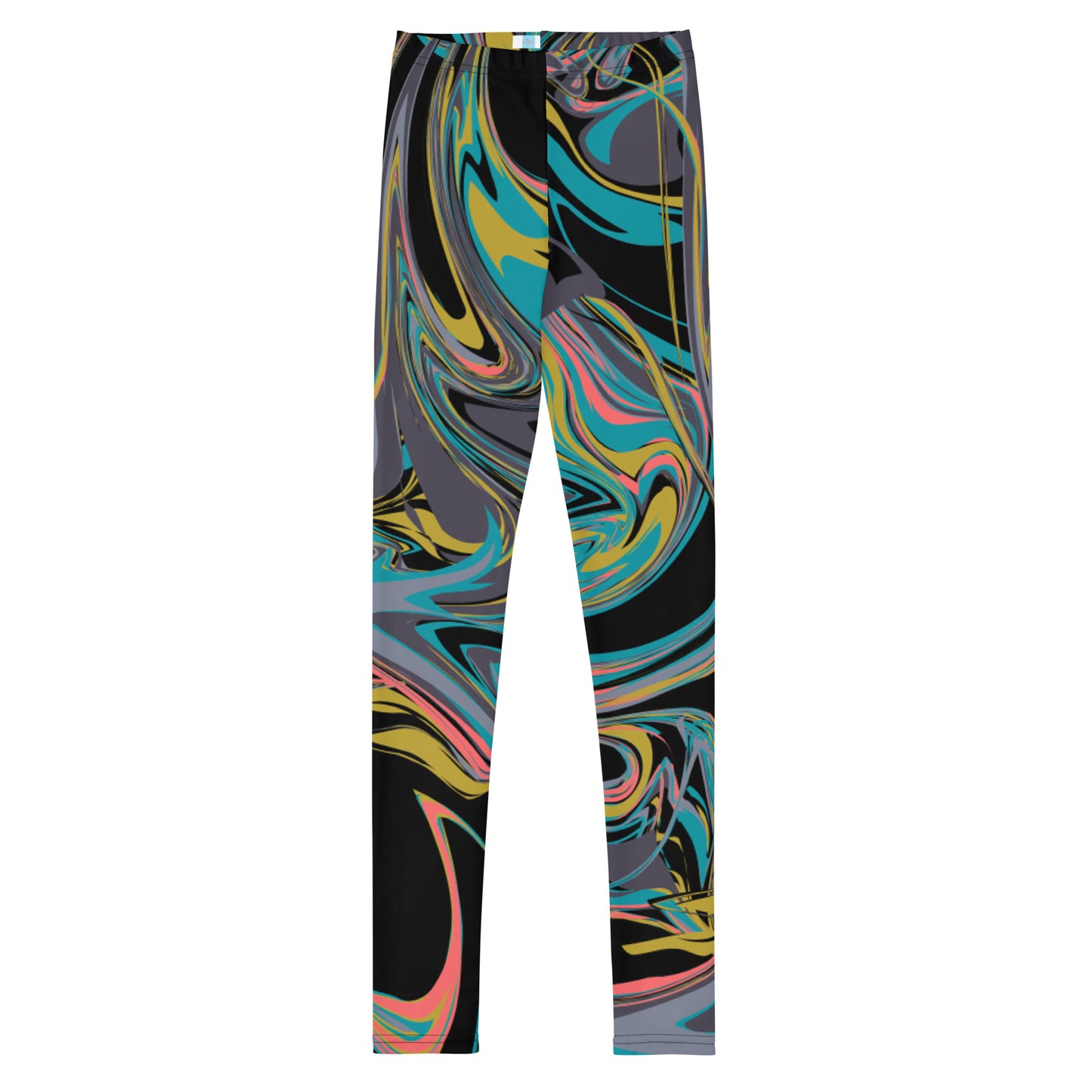 Dark Colorway Youth Leggings