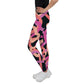 Scrabble Print Youth Leggings