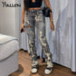 Trendy Ripped Jeans