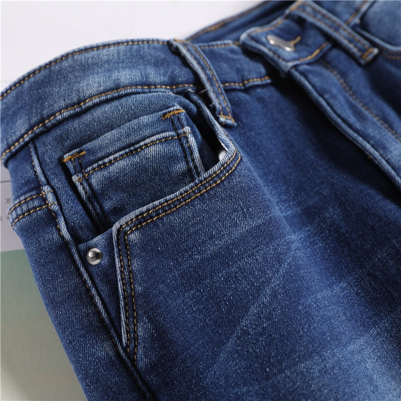 Fleece Lined Jeans – Kiing's Fit Collective