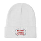 Cool Pets Embroidered Beanie