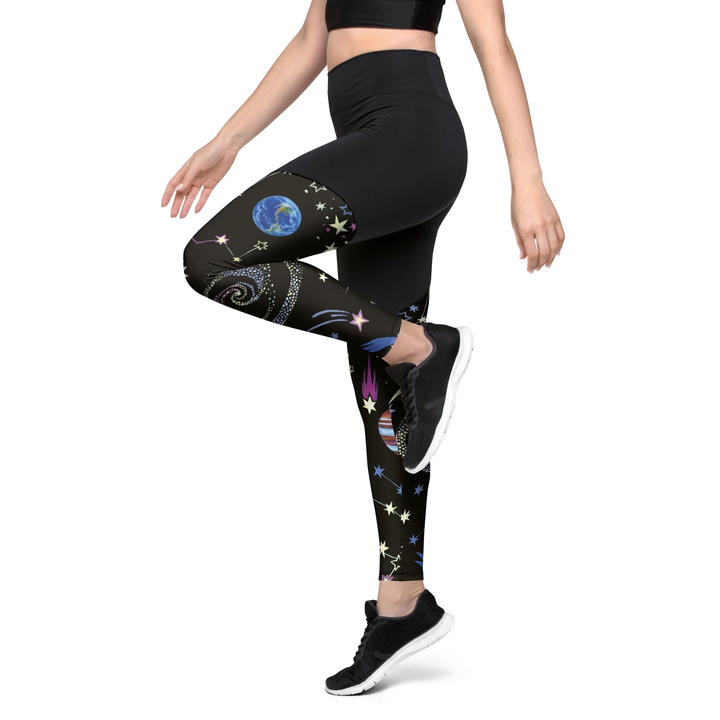 Galaxy Sports Leggings