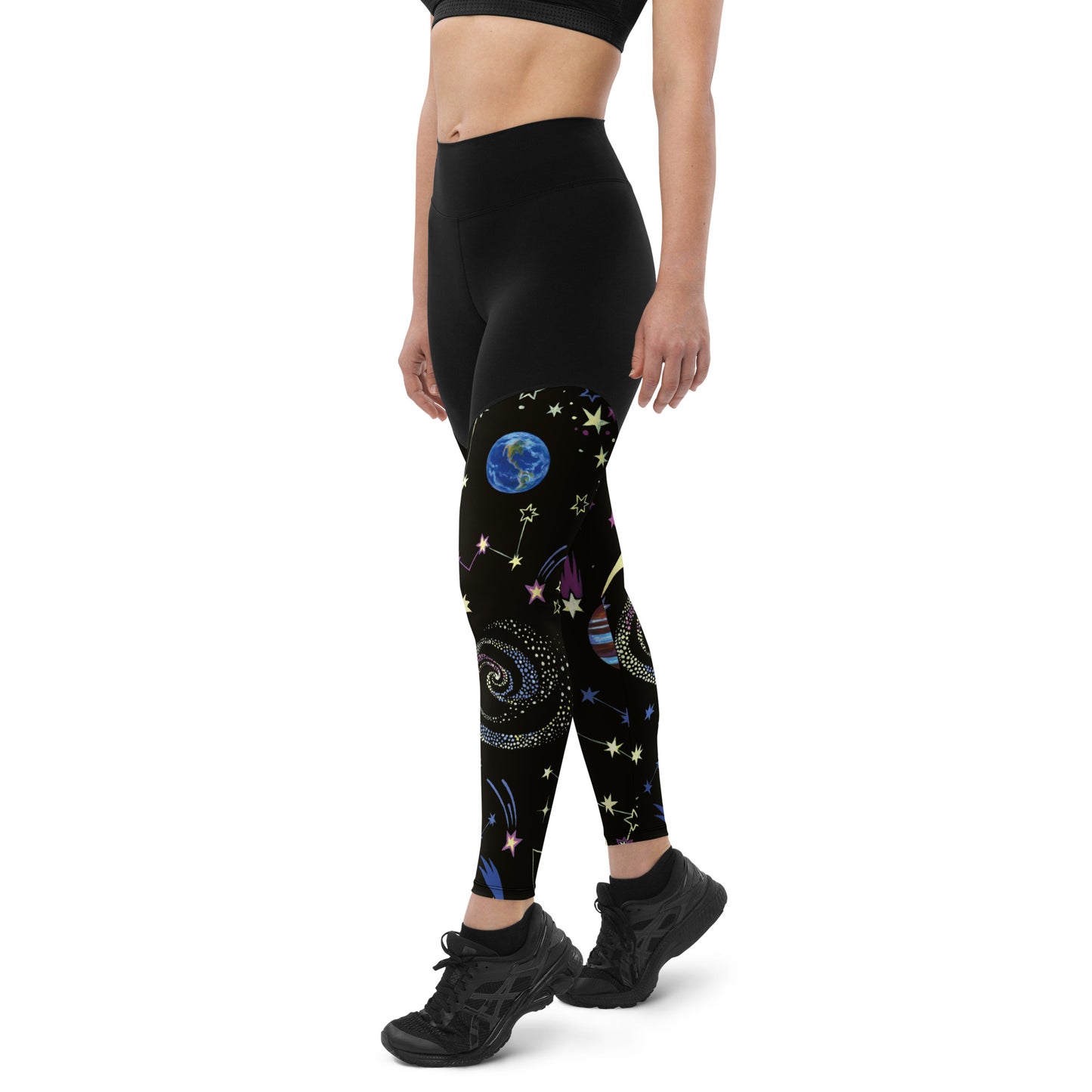 Galaxy Sports Leggings