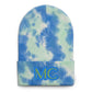 MC(Mal Comprise) Ocean Tie-dye Beanie